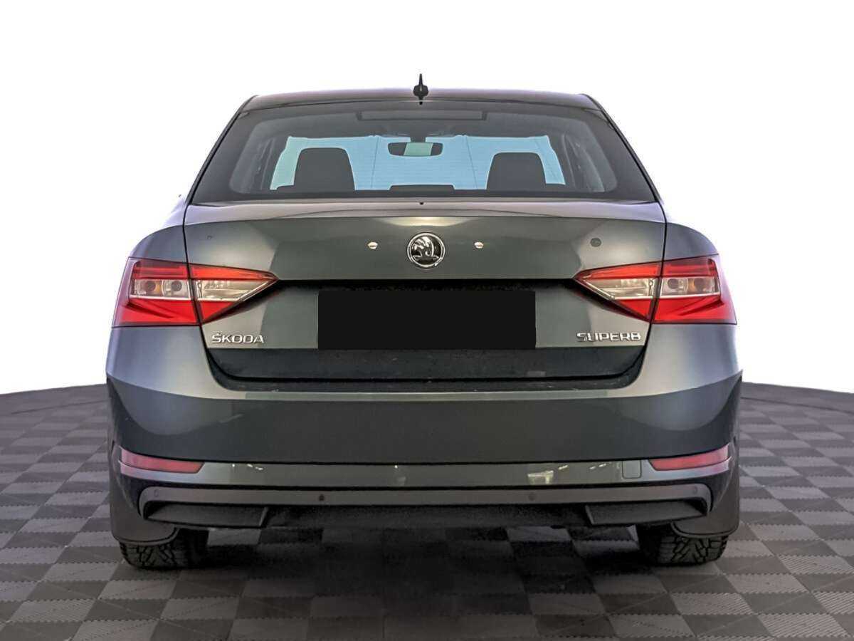 Skoda Superb 2019