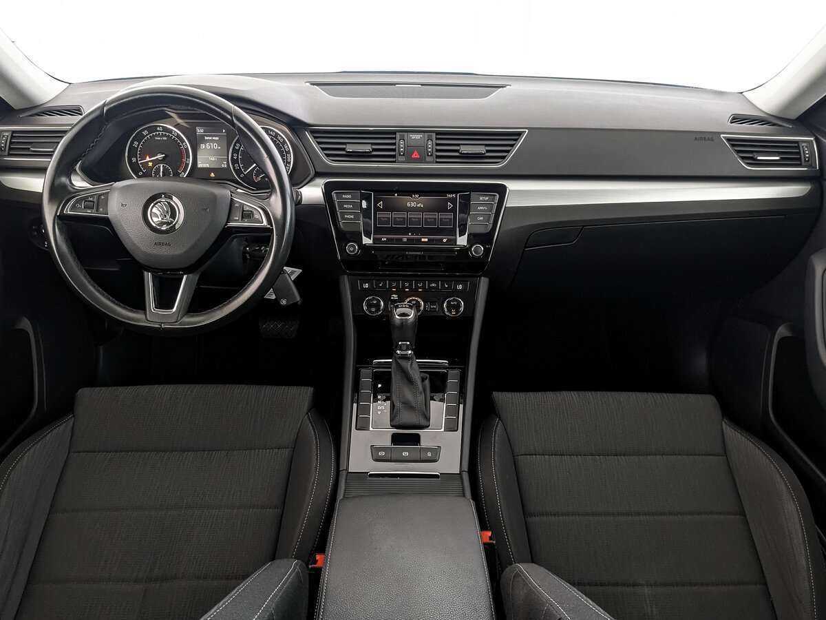 Skoda Superb 2019