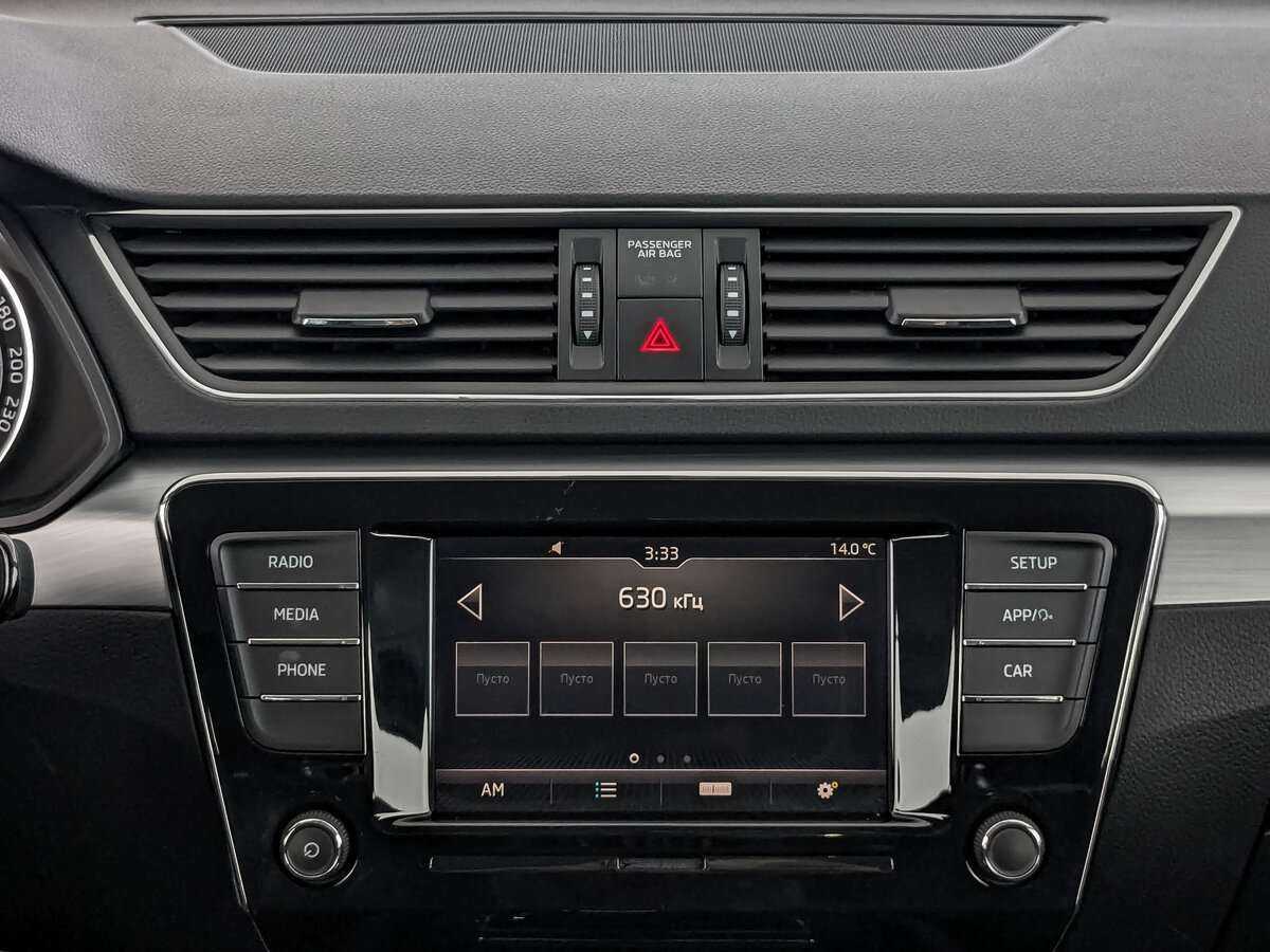 Skoda Superb 2019