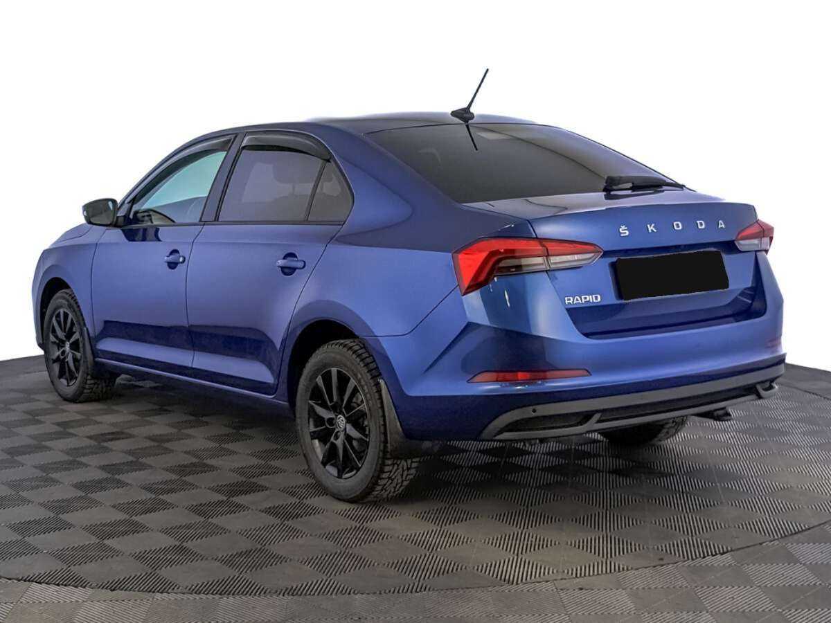 Skoda Rapid 2021