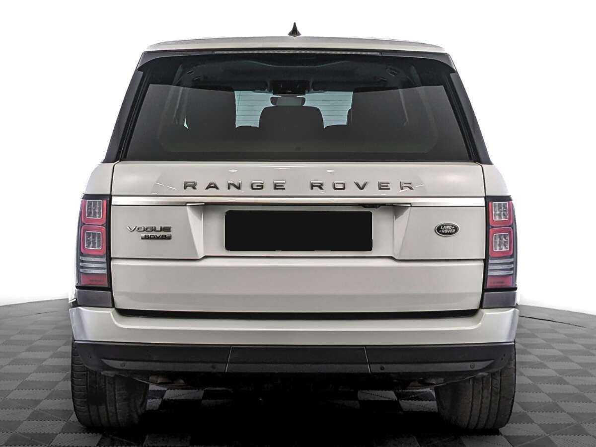 Land Rover Range Rover 2017