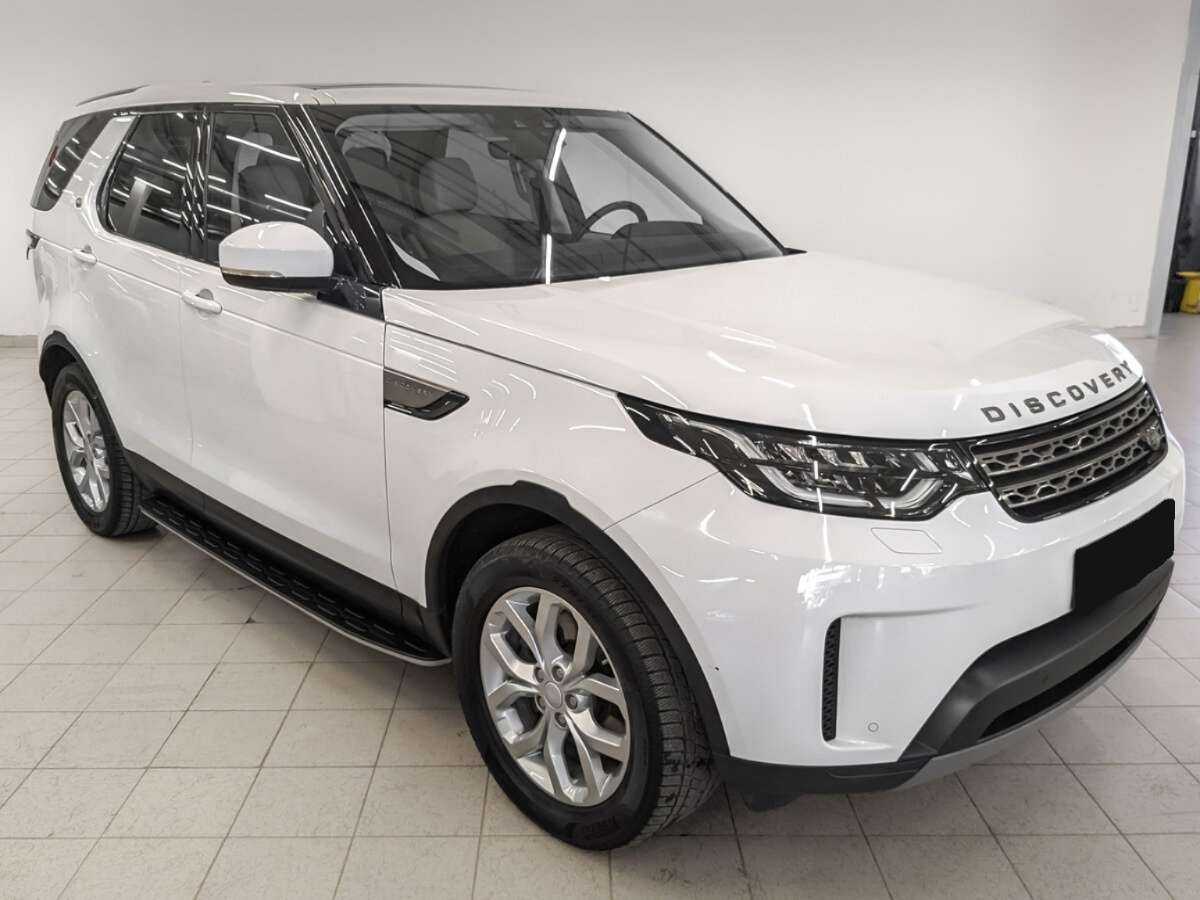 Land Rover Discovery 2018