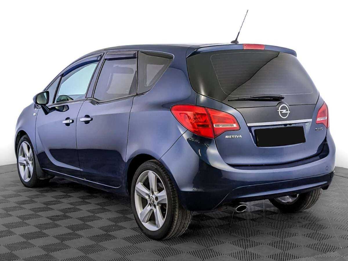 Opel Meriva 2011