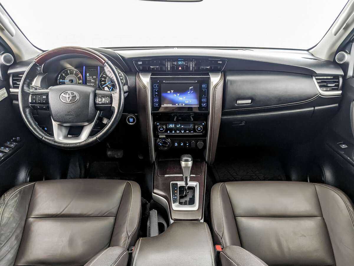 Toyota Fortuner 2019