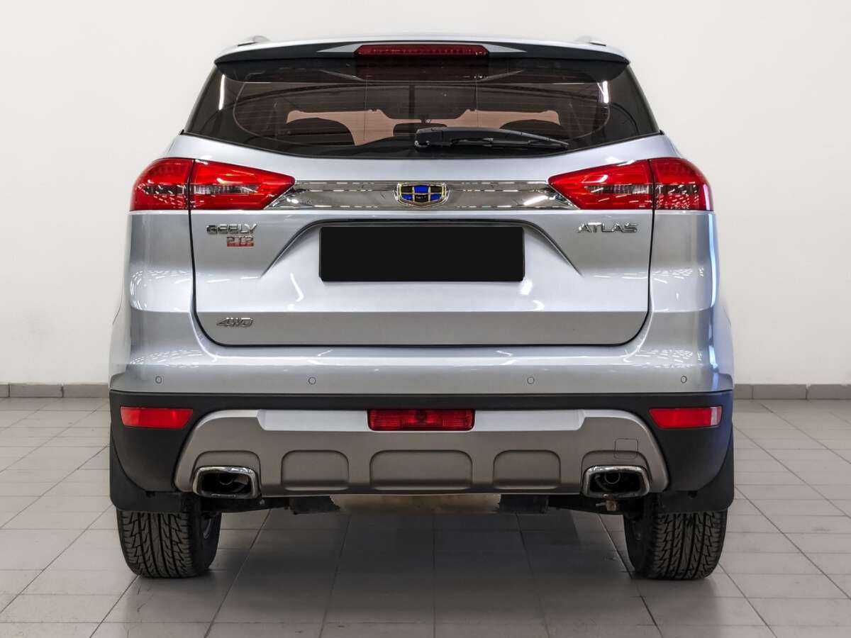 Geely Atlas