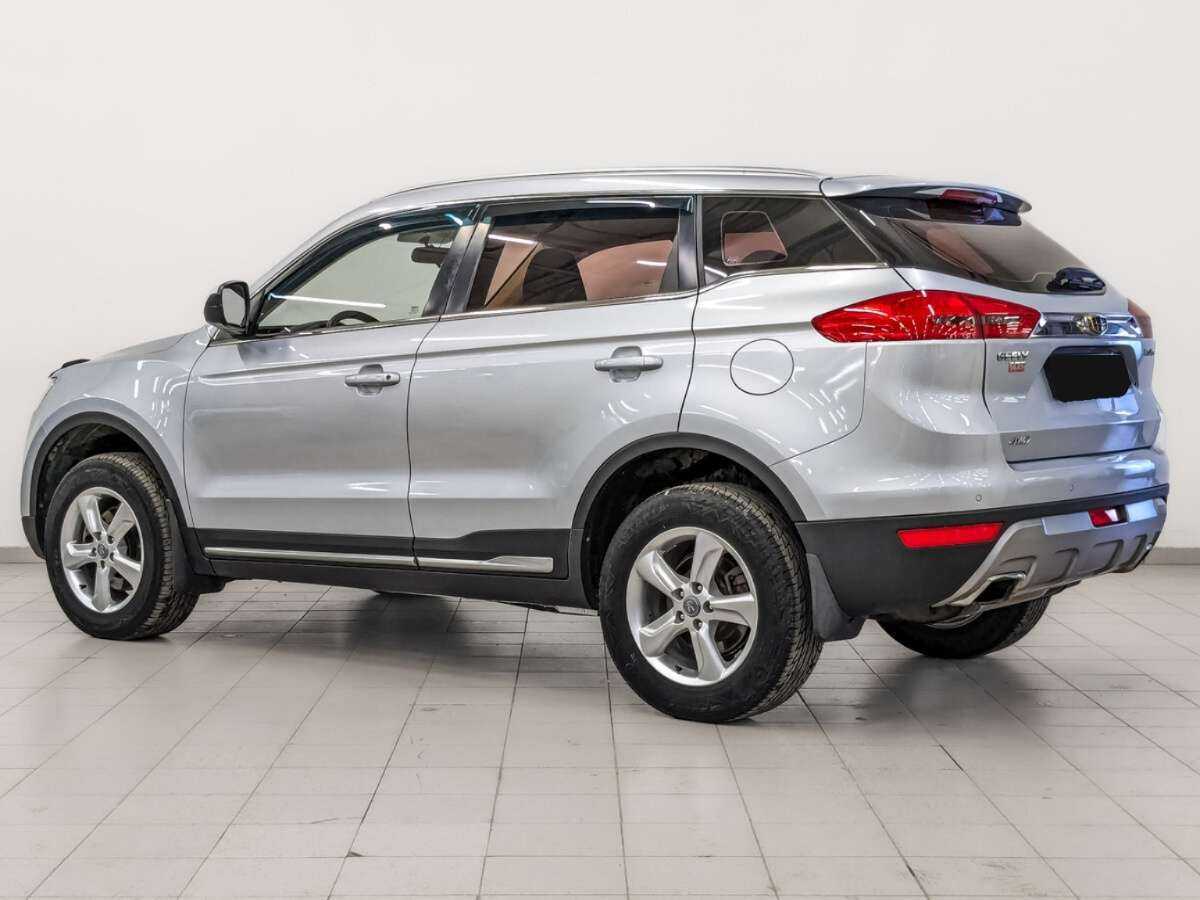 Geely Atlas