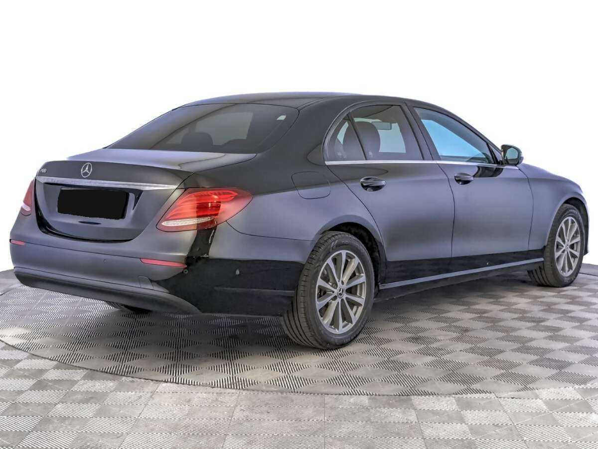 Mercedes-Benz E-Класс 2018