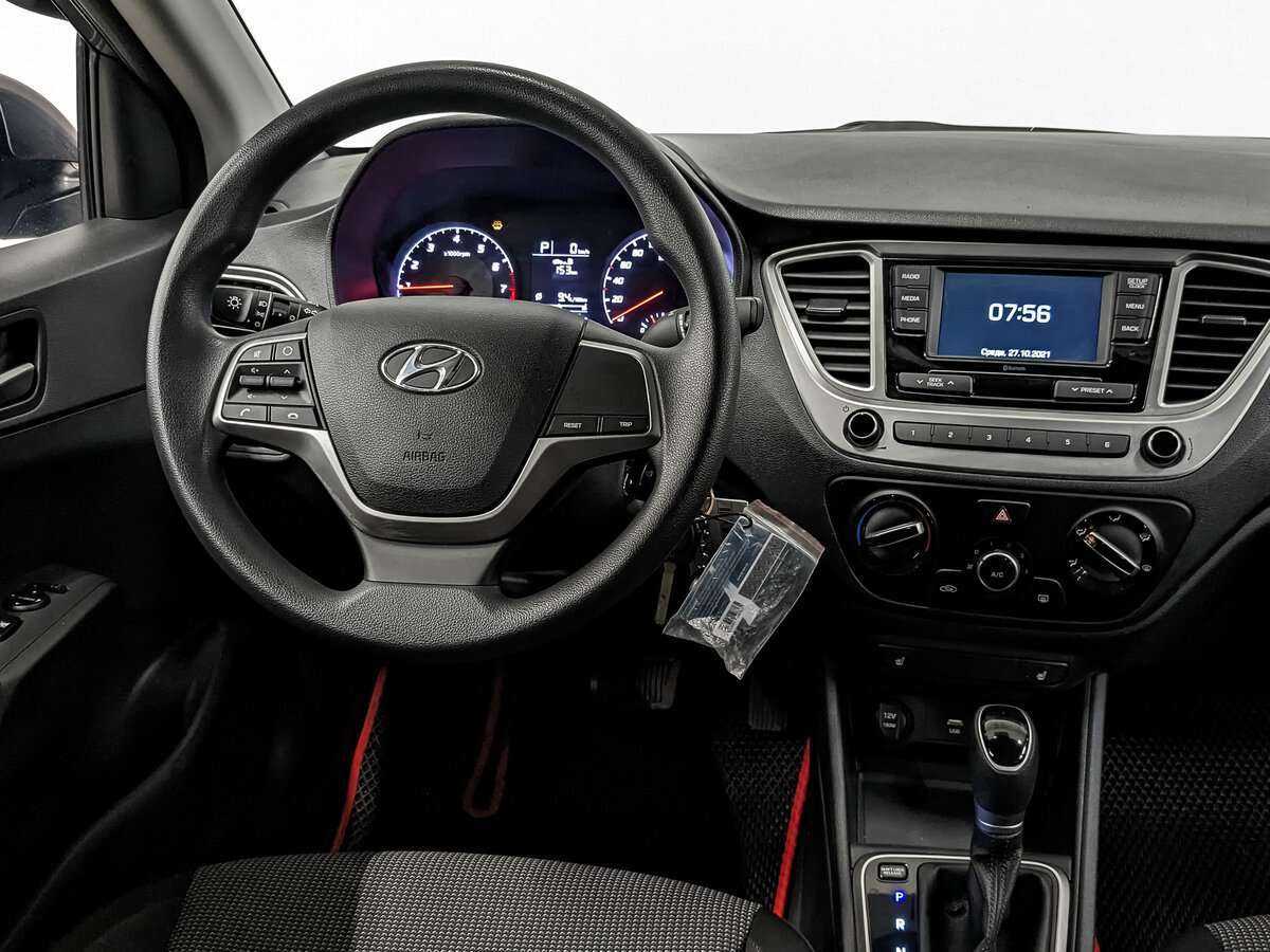 Hyundai Solaris 2021