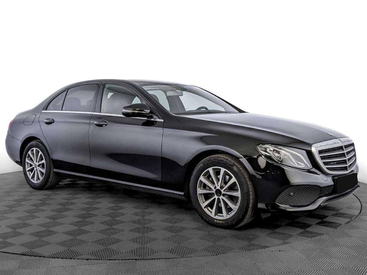 Mercedes-Benz E-Класс 2018