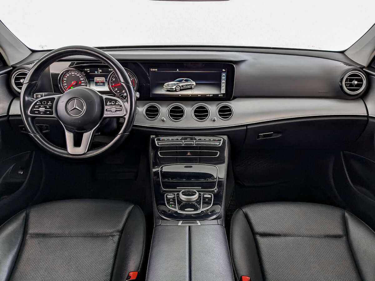 Mercedes-Benz E-Класс 2018
