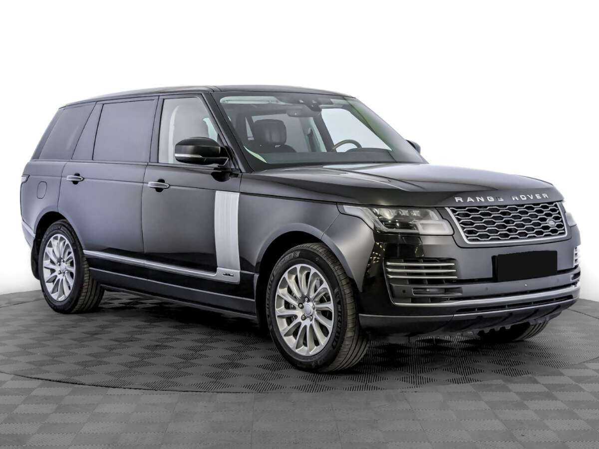 Land Rover Range Rover 2018