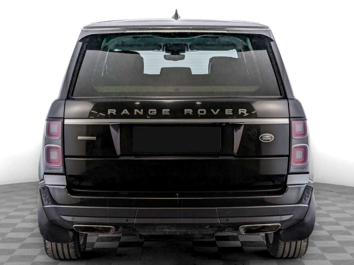 Land Rover Range Rover 2018