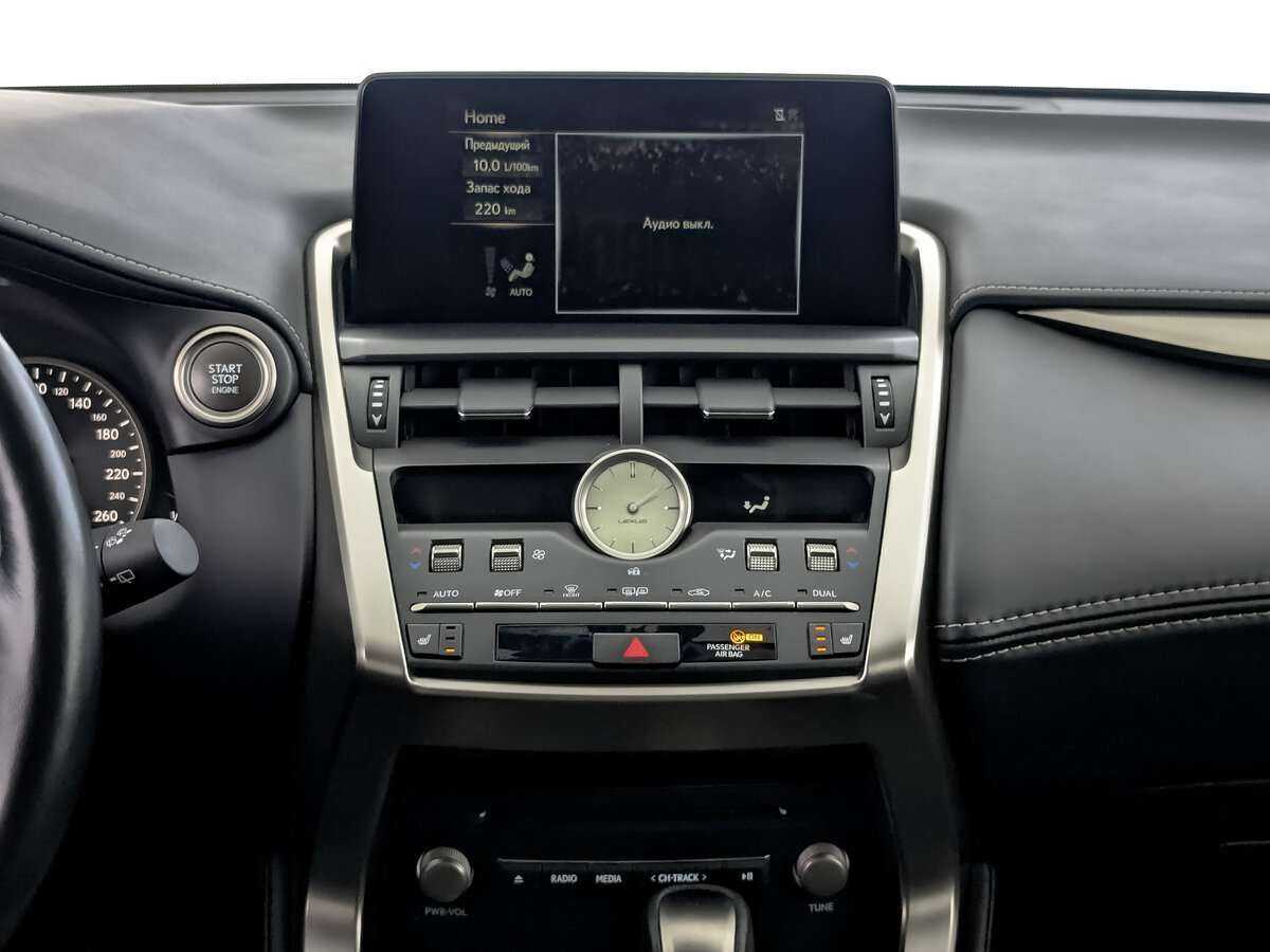 Lexus NX 2021