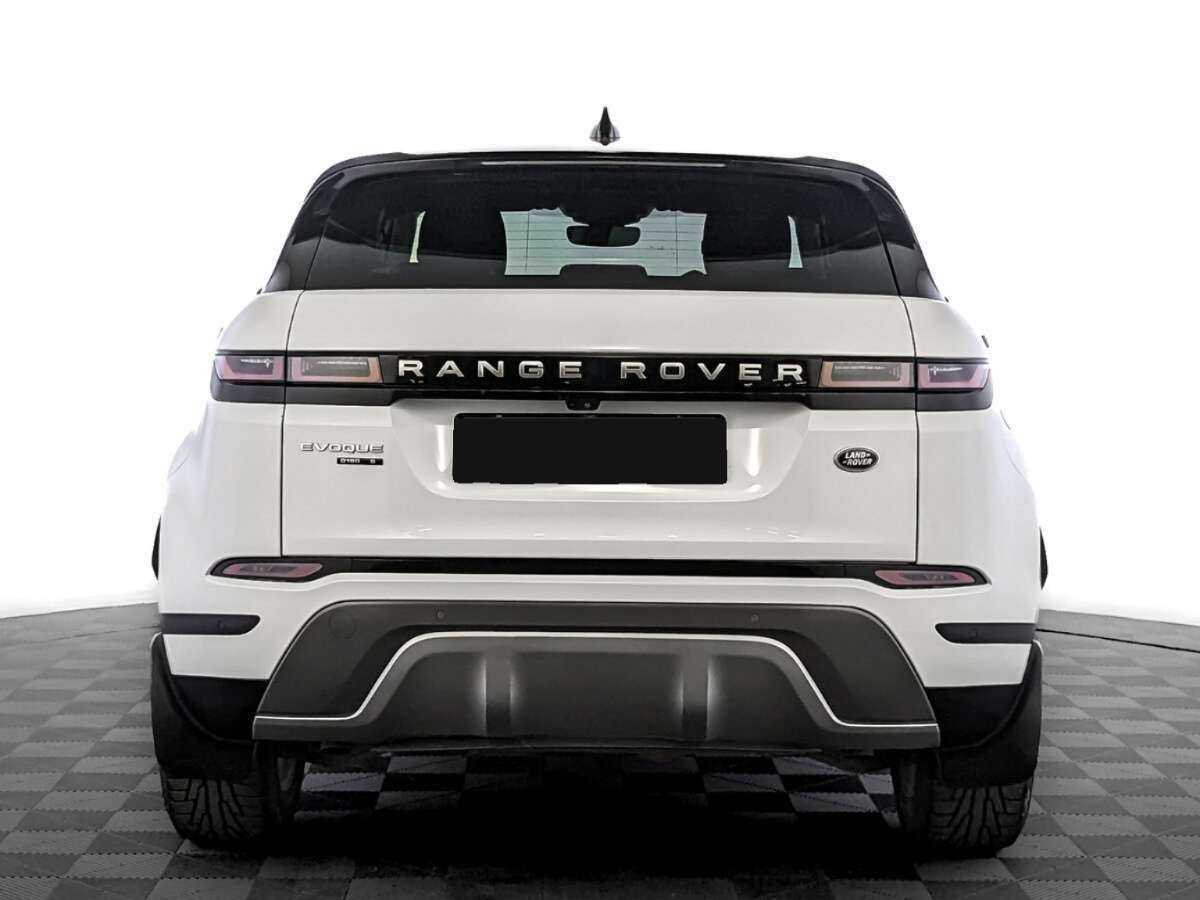 Land Rover Range Rover Evoque