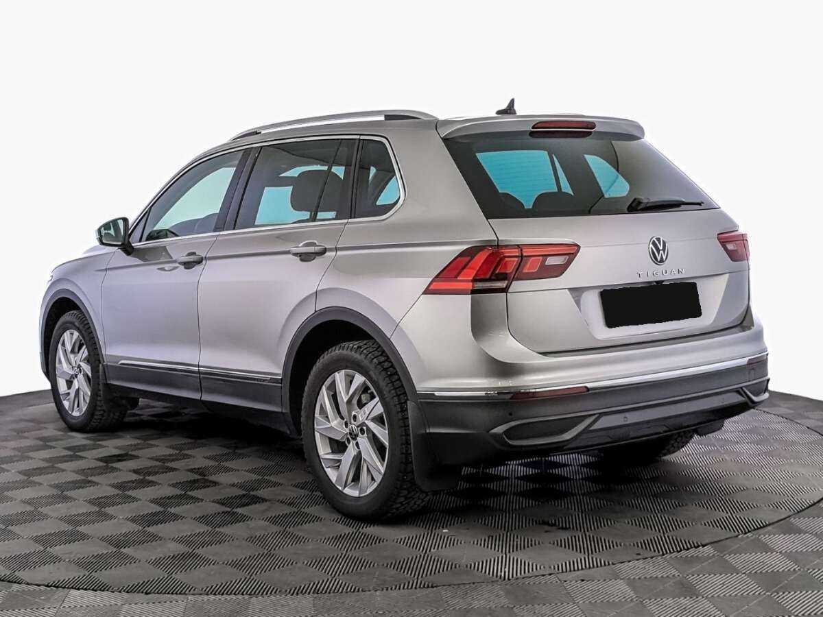 Volkswagen Tiguan 2021