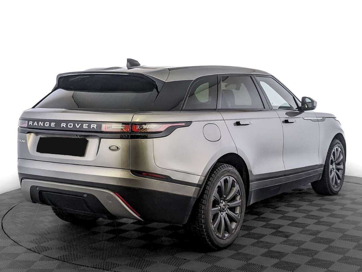 Land Rover Range Rover Velar 2019