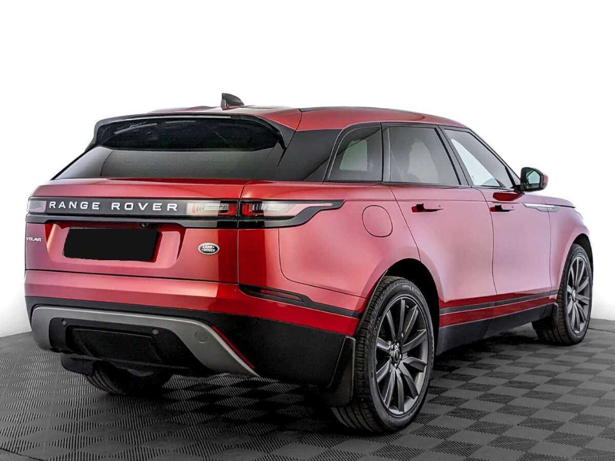 Land Rover Range Rover Velar 2020