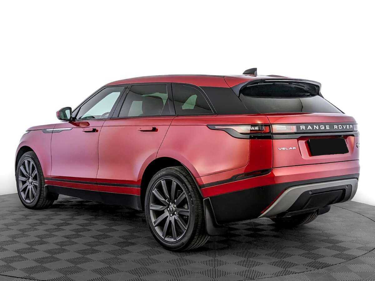 Land Rover Range Rover Velar 2020