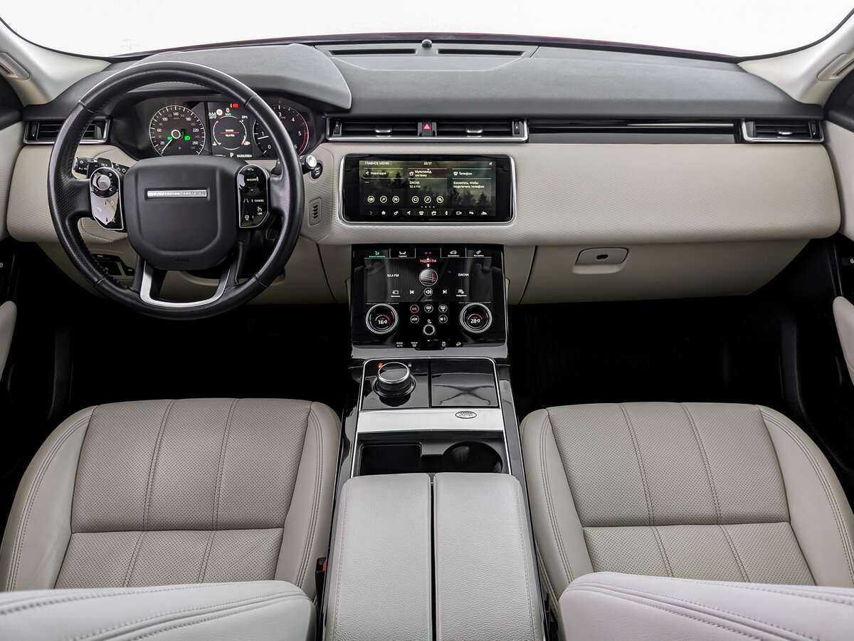 Land Rover Range Rover Velar 2020