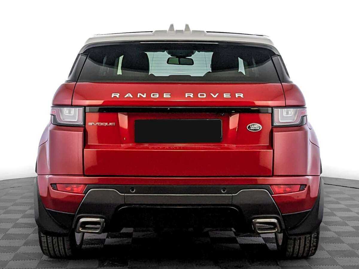 Land Rover Range Rover Evoque 2015