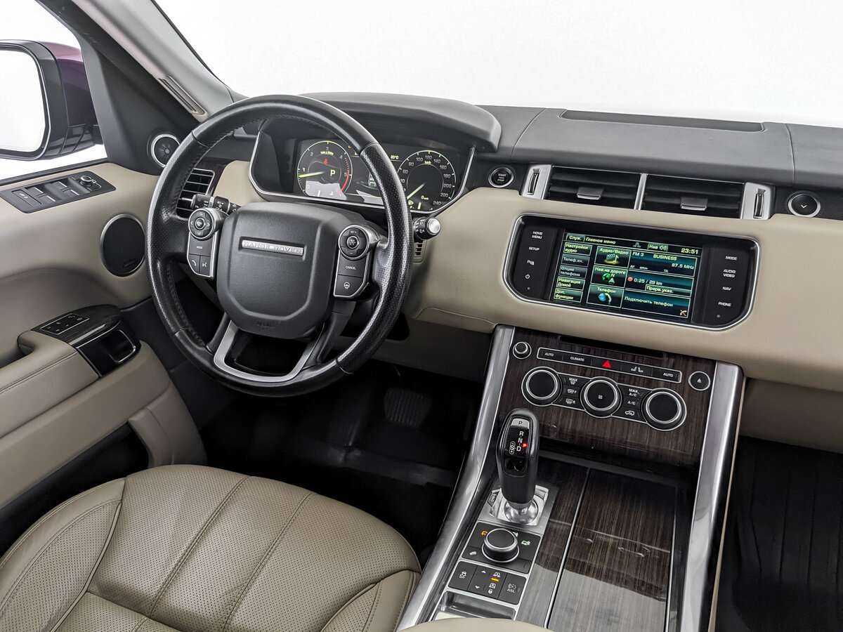 Land Rover Range Rover Sport 2014