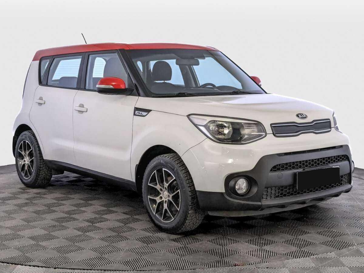 Kia Soul 2018
