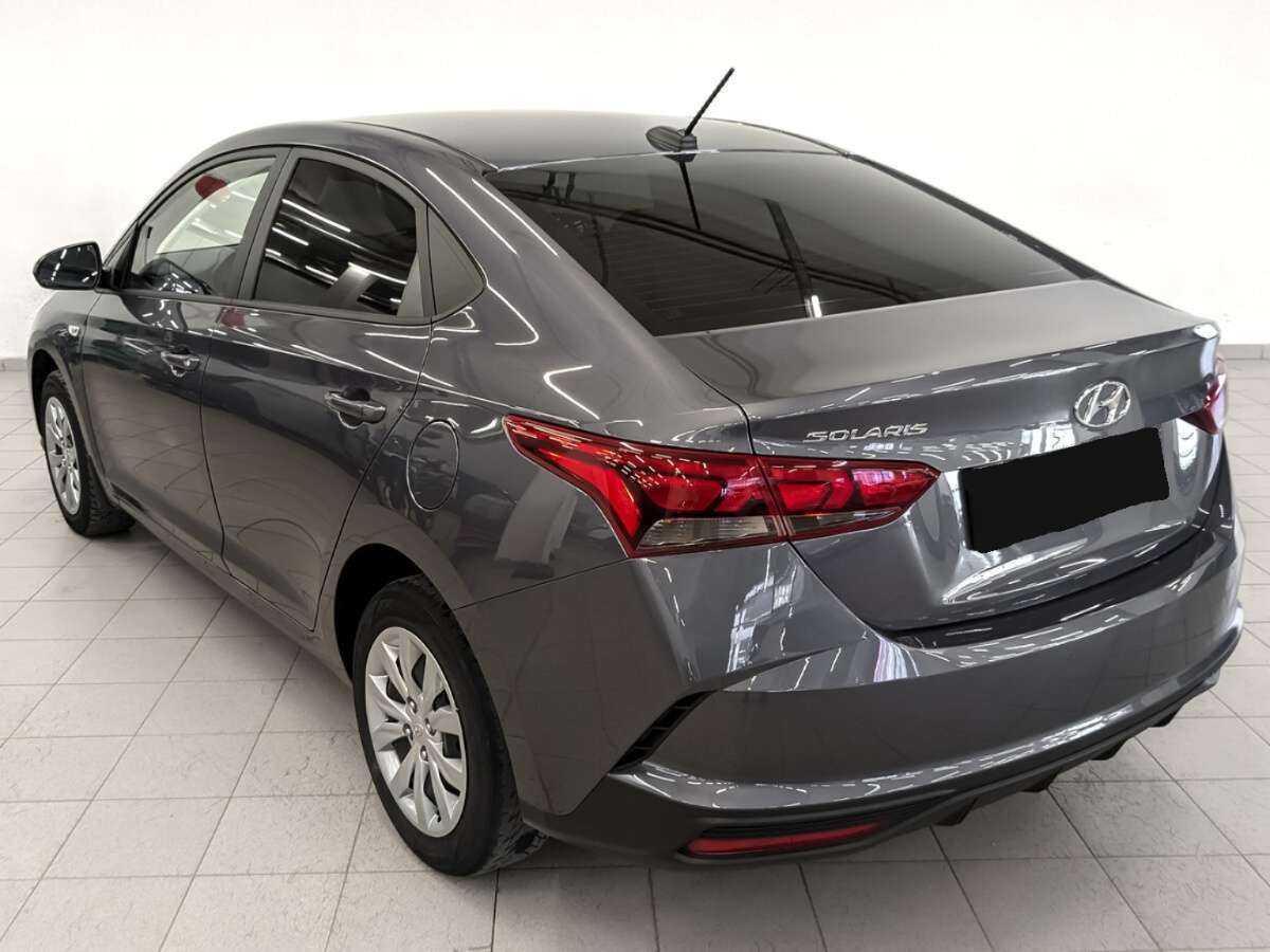 Hyundai Solaris 2022