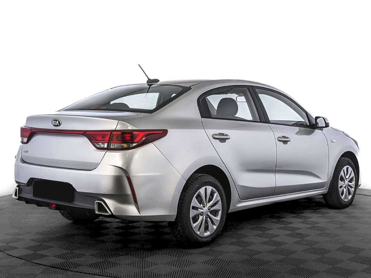 Kia Rio 2021