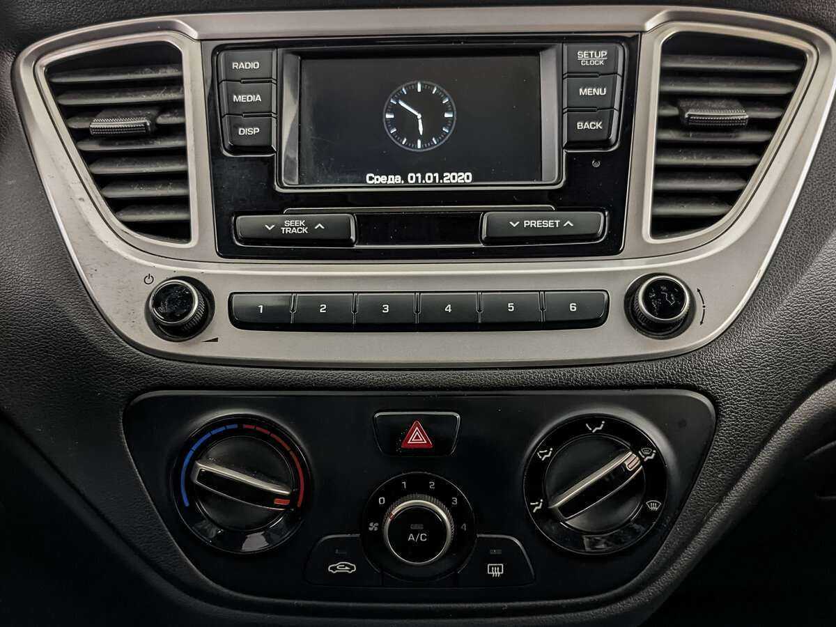 Hyundai Solaris 2019
