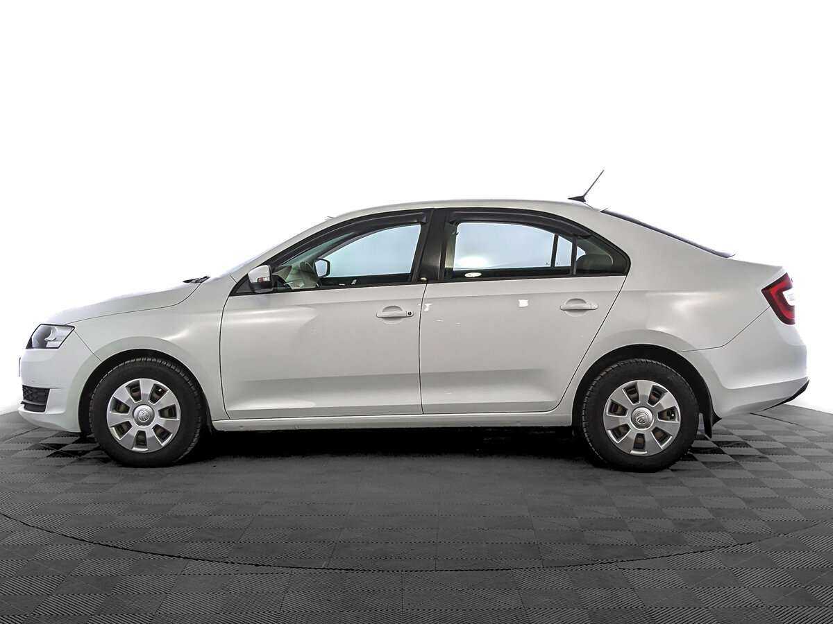 Skoda Rapid 2017