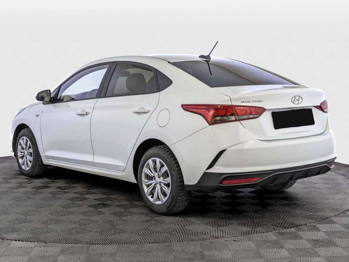 Hyundai Solaris 2020