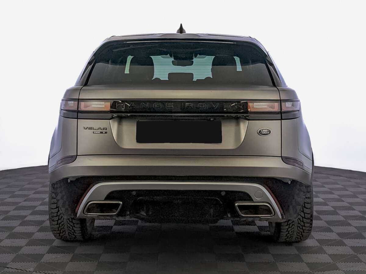 Land Rover Range Rover Velar 2018
