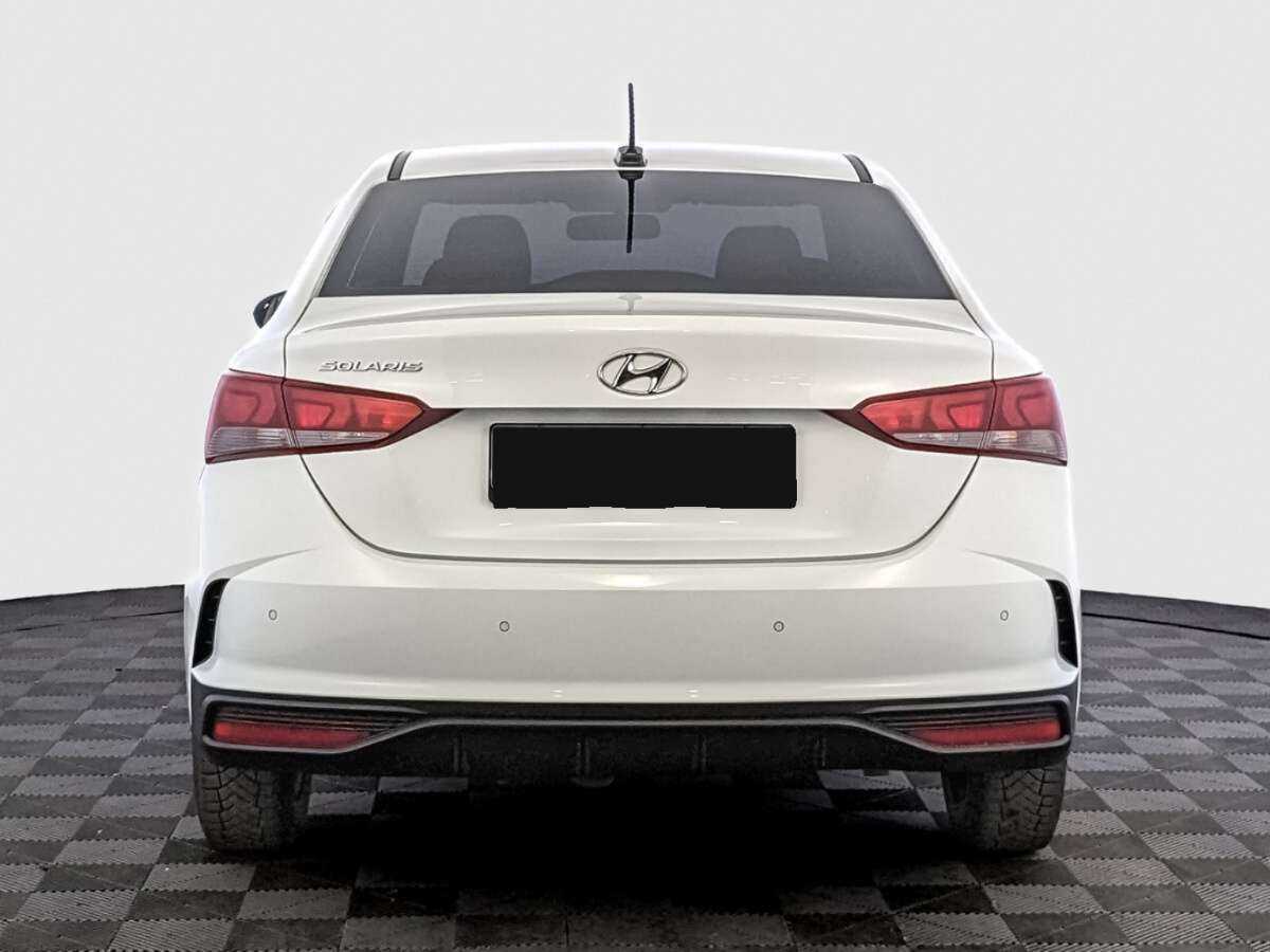 Hyundai Solaris 2020