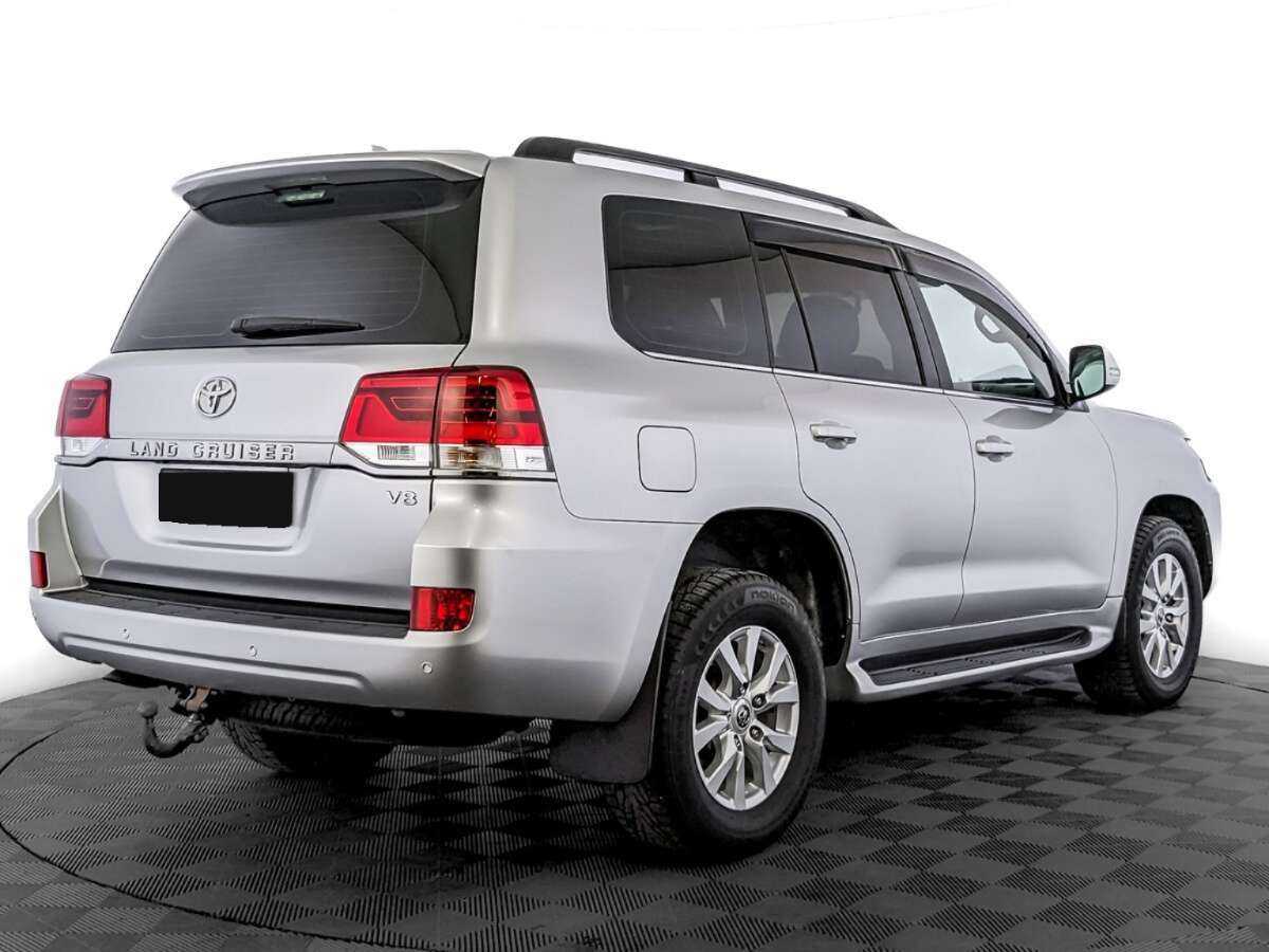 Toyota Land Cruiser 2018
