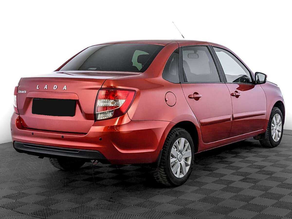 Lada (ВАЗ) Granta