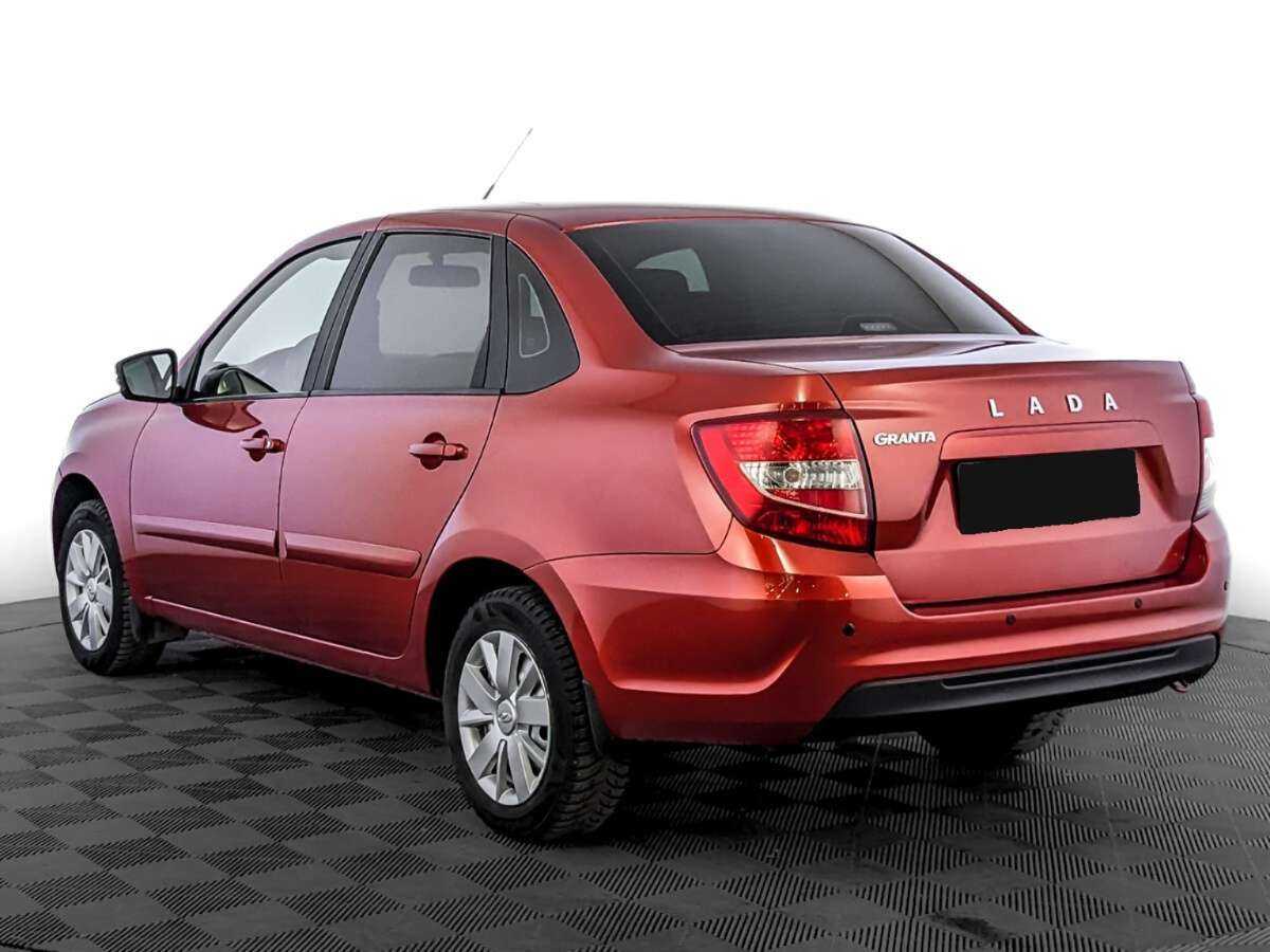 Lada (ВАЗ) Granta