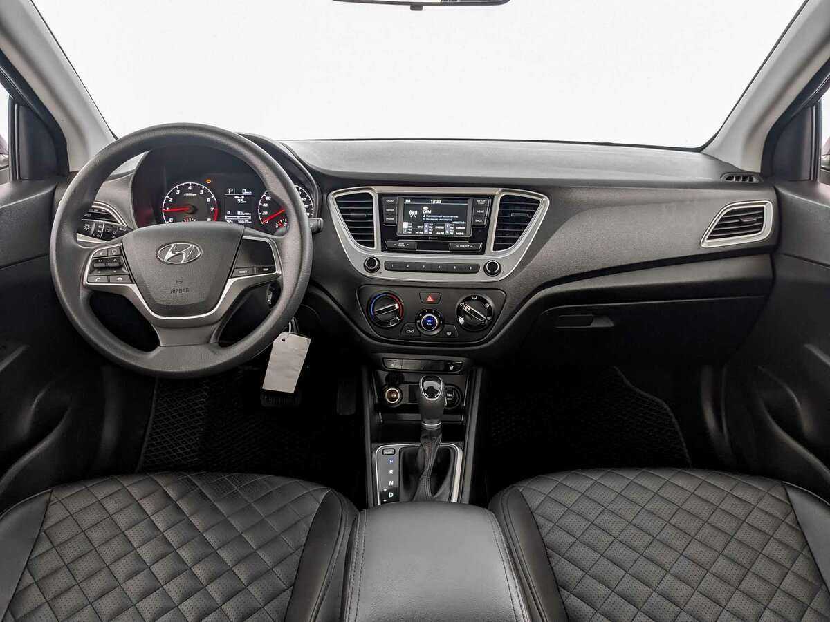 Hyundai Solaris 2021