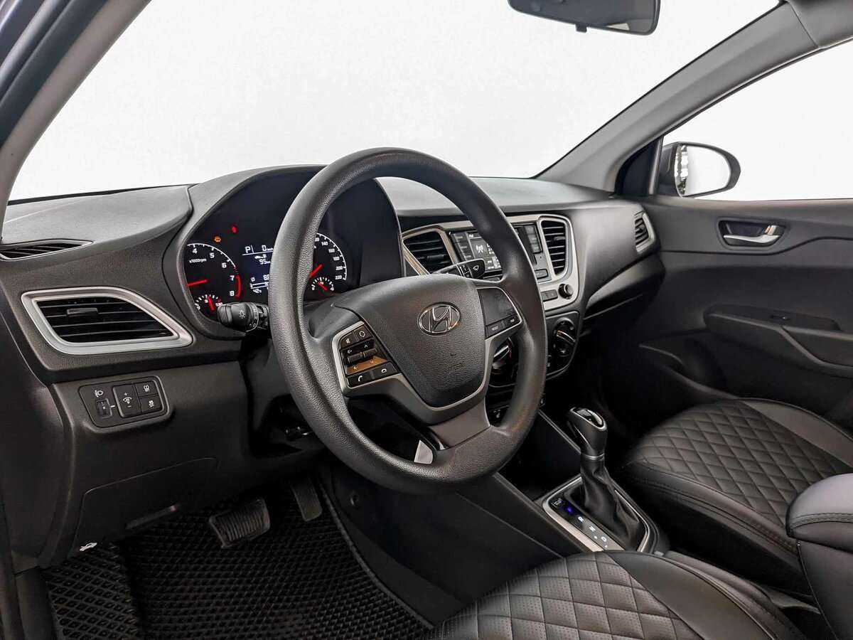 Hyundai Solaris 2021