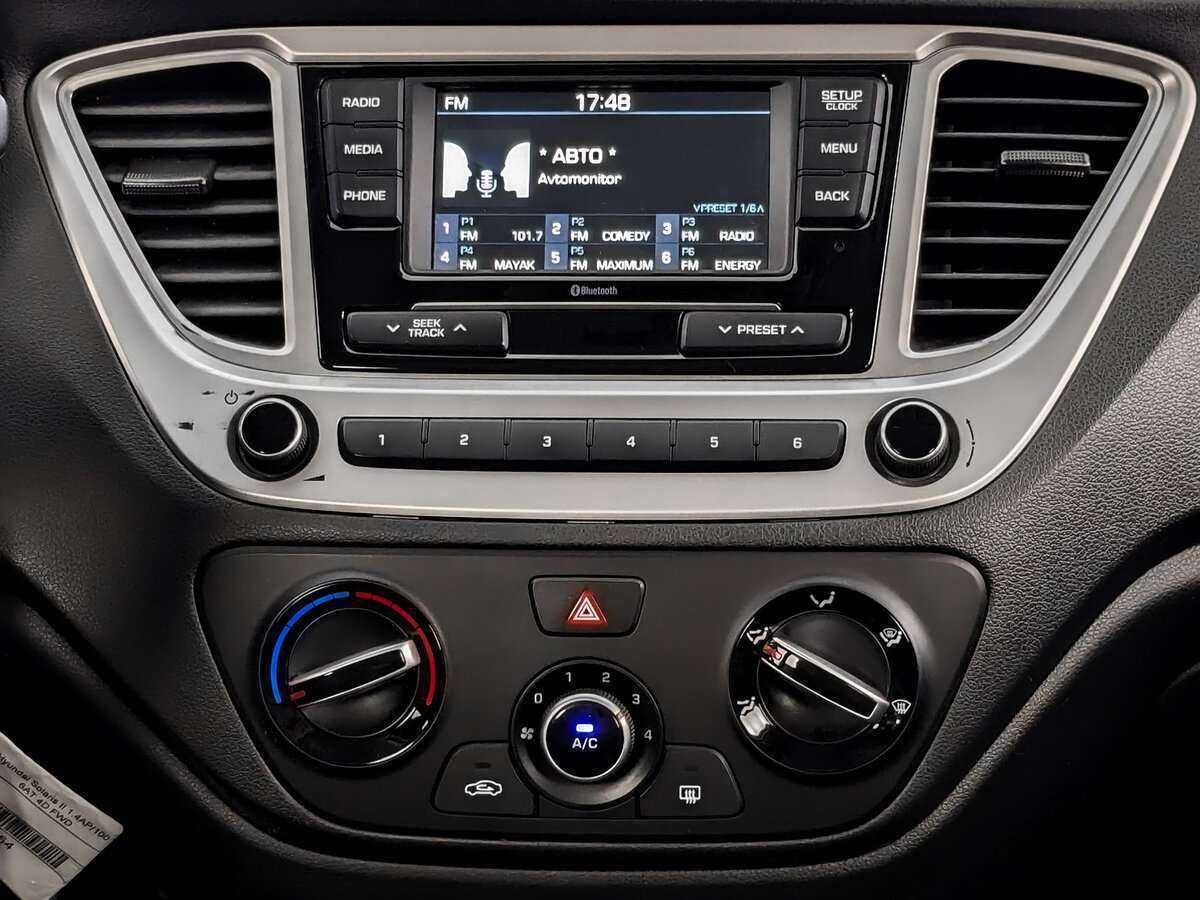 Hyundai Solaris 2021
