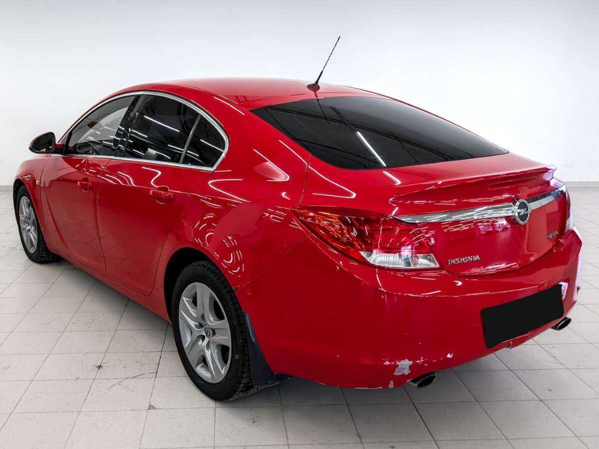 Opel Insignia 2012