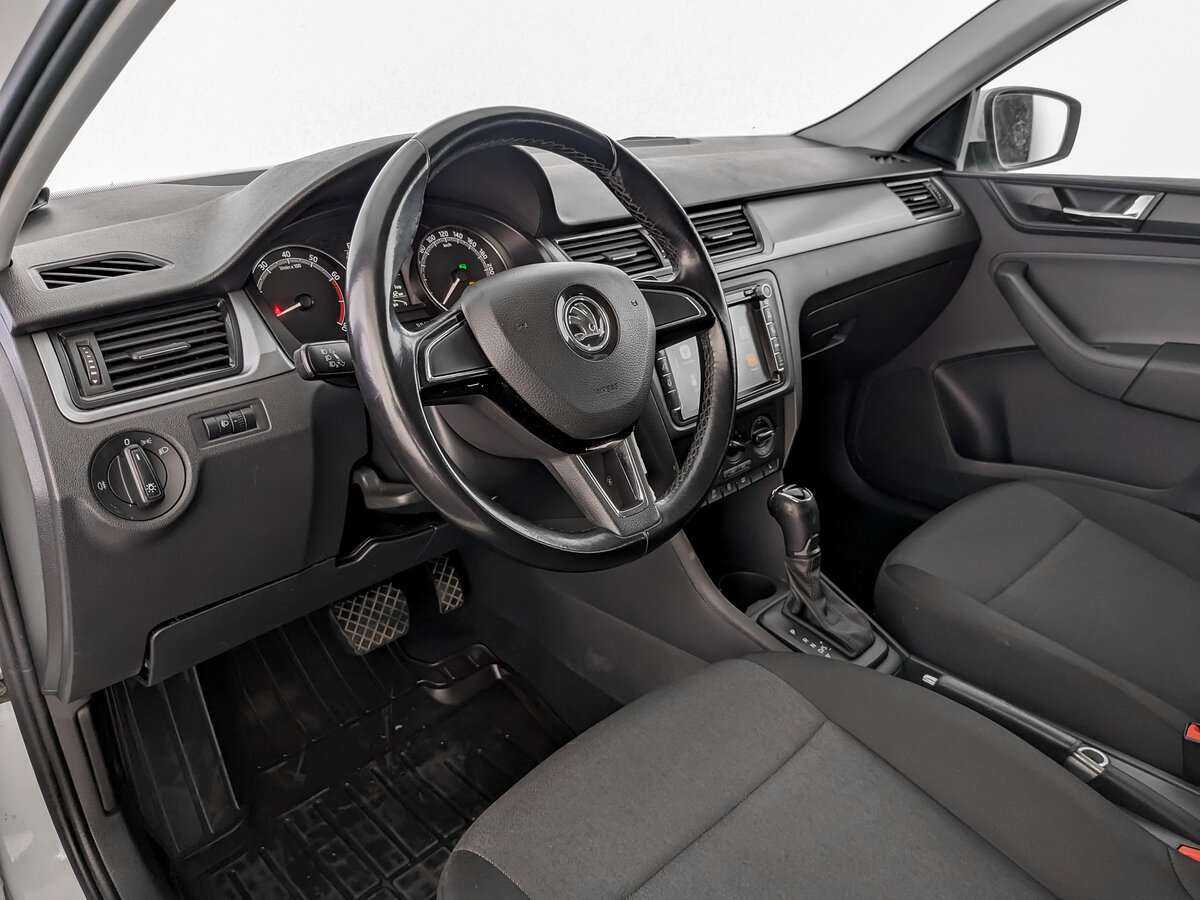 Skoda Rapid 2018