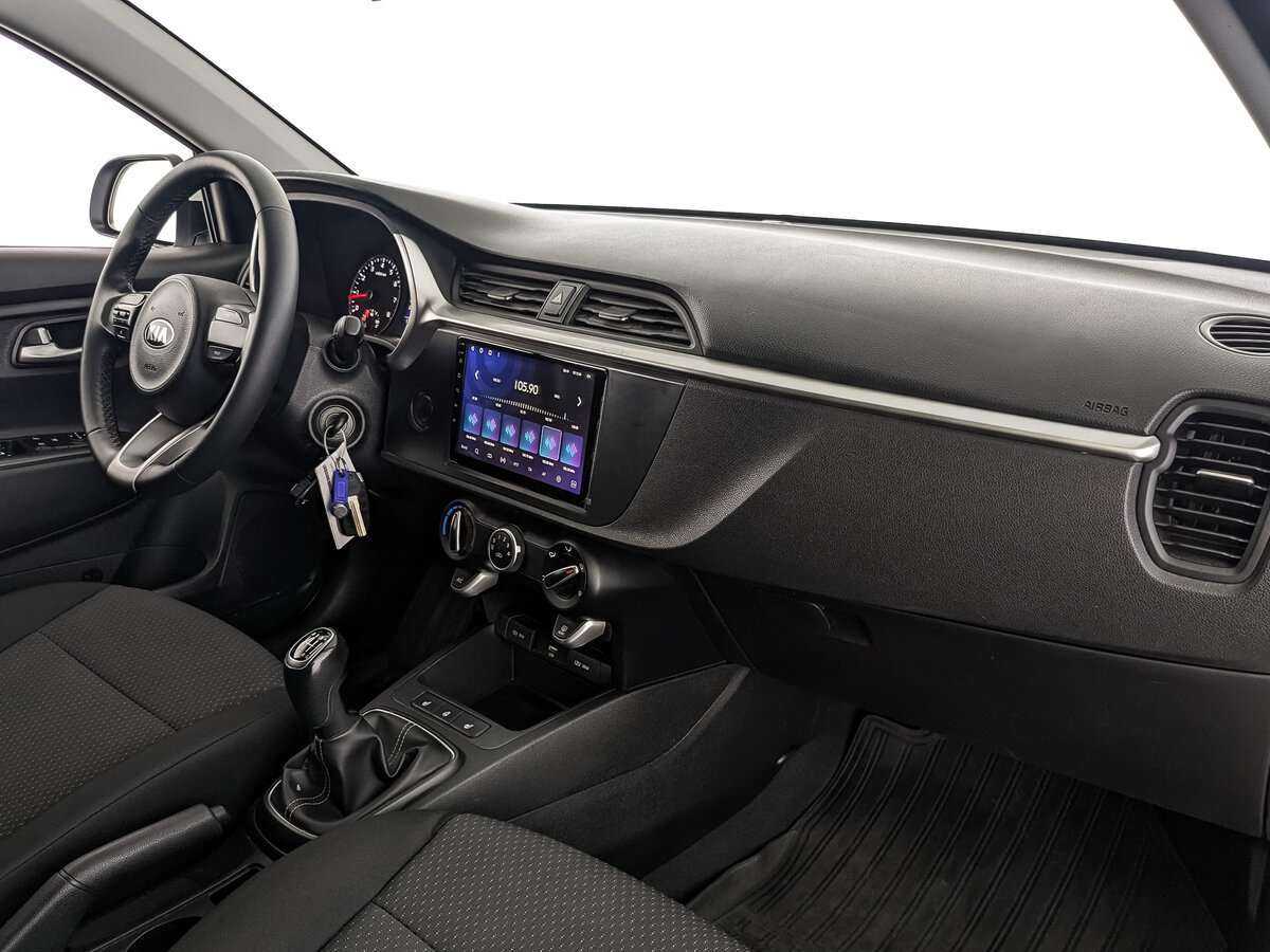 Kia Rio 2021