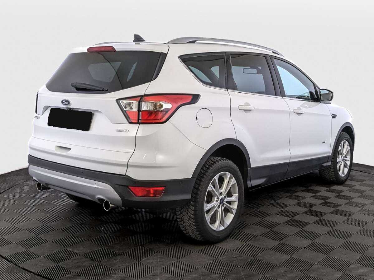 Ford Kuga 2018