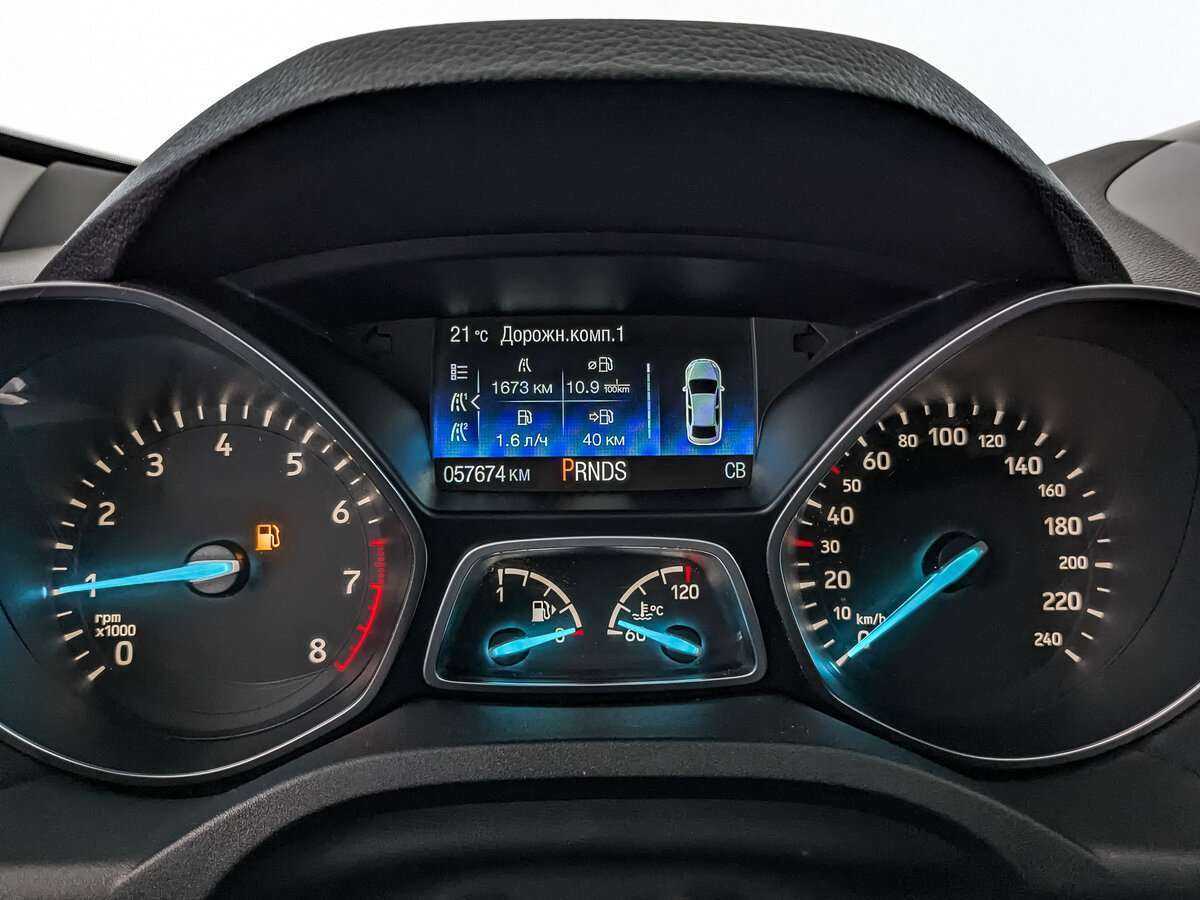 Ford Kuga 2018