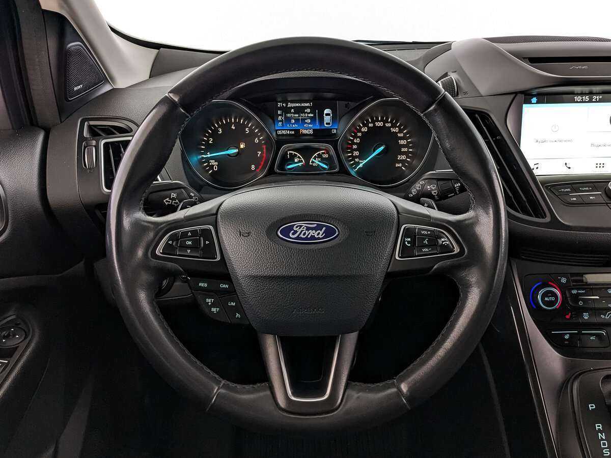 Ford Kuga 2018