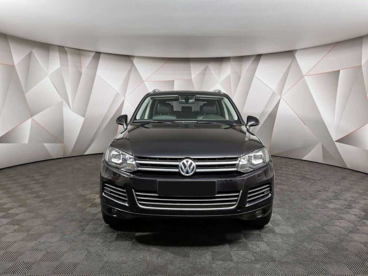 Volkswagen Touareg 2012