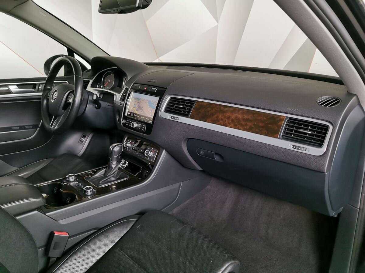 Volkswagen Touareg 2012