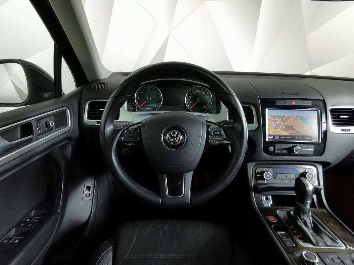 Volkswagen Touareg 2012