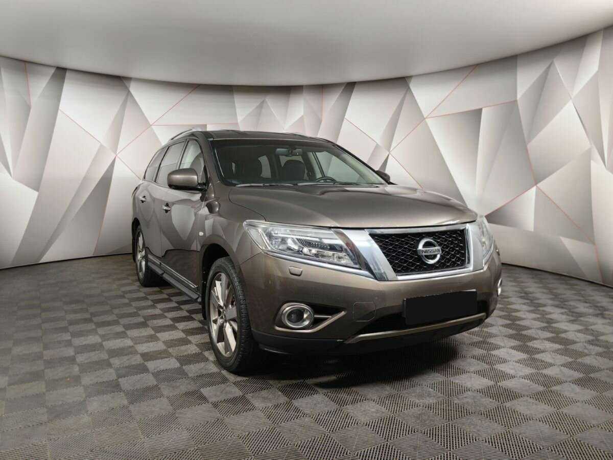 Nissan Pathfinder 2014