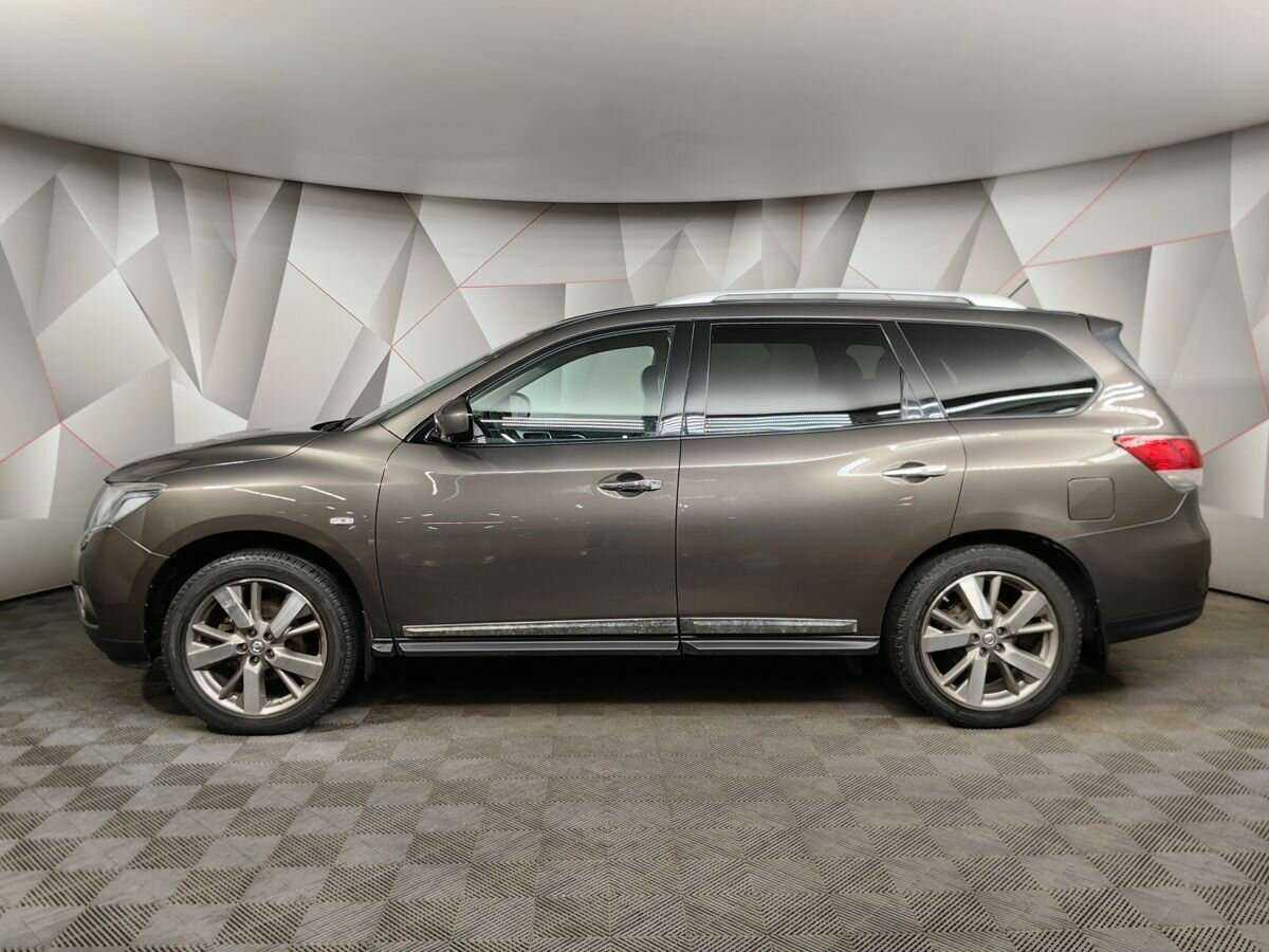 Nissan Pathfinder 2014
